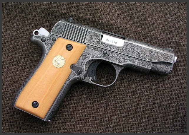 Colt 380 Government Model