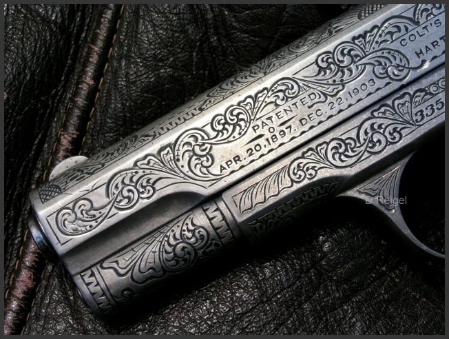 Engraved Colt 1903