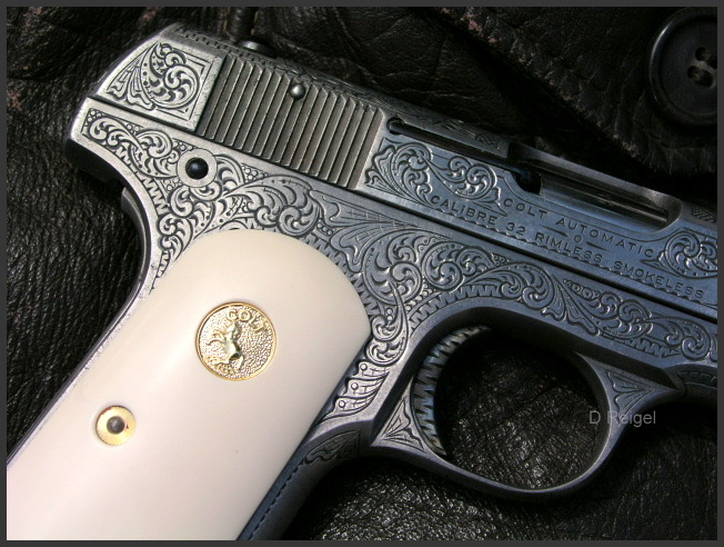 Engraved Colt Model 1903
