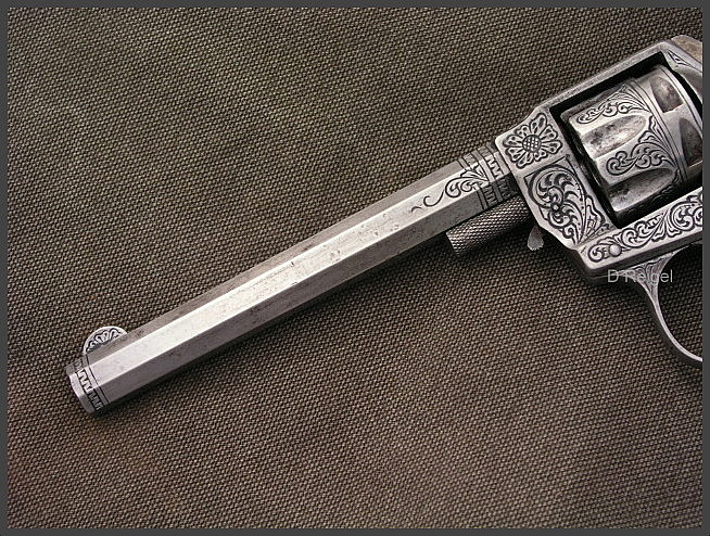Engraved Hopkins & Allen Range Model
