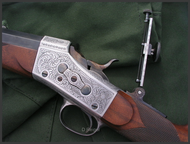 Engraved Remington Creedmoor