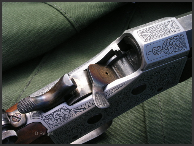 Remington Rolling Block Creedmoor