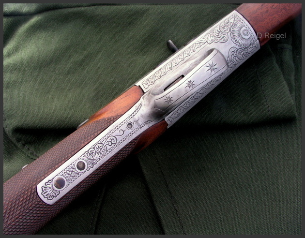 Hand Engraved Remington Creedmoor Rifle