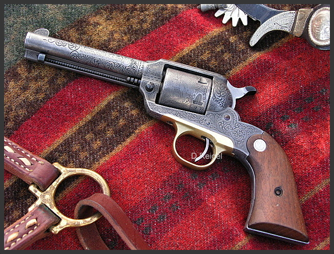 Ruger Super Bearcat Revolver