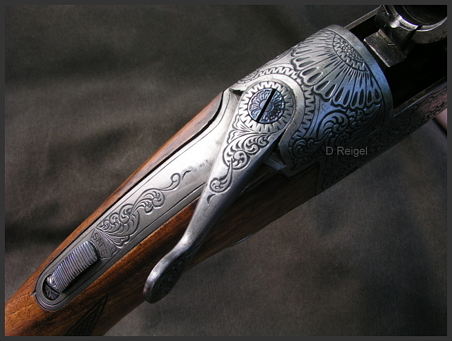 Stevens Single Shot Hammerless Shotgun