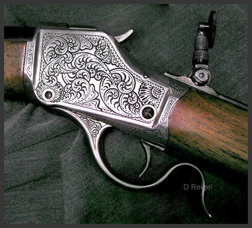 Winchester Model 1885 High Wall 30-40 Krag