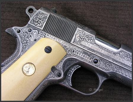 Colt 1911 Combat Commander .45