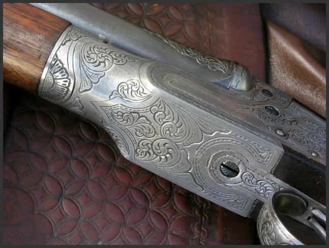 Crescent Firearms Company .410 Shotgun, by Reigel Gun Engraving