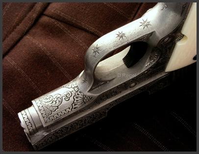 Engraved Colt Mark IV Series 80 .380