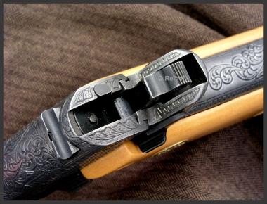 Engraved Colt Mark IV Series 80 Government Model