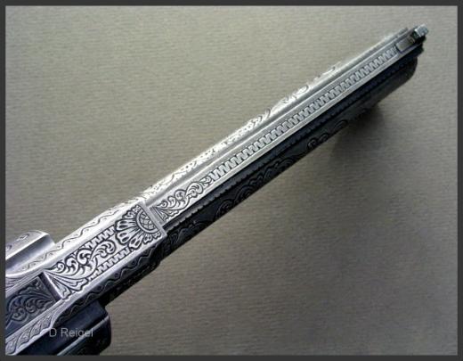 Engraved Colt Python .357 Magnum