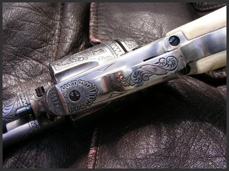 Engraved Colt SAA 1971 NRA