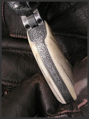 Engraved Colt Single Action Army NRA