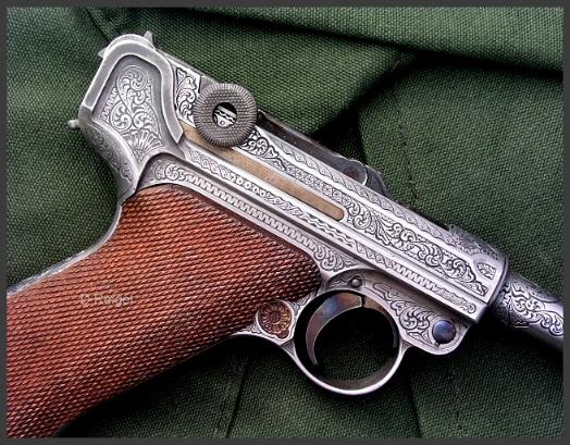 Engraved Luger