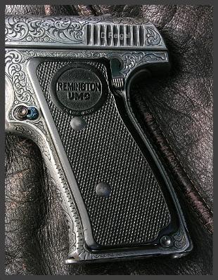 Engraved Remington 51