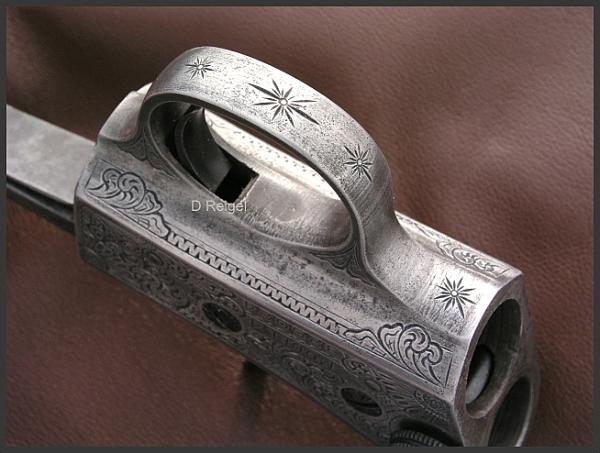 Engraved Remington Model 4 Rolling Block