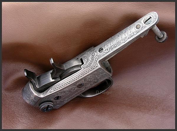 Engraved Remingtion Rolling Block No.2 Receiver