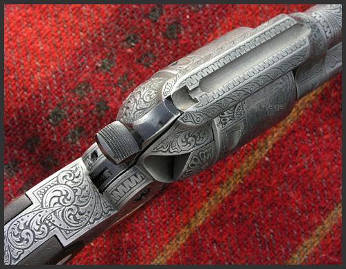 Hand Engraved Ruger Super Bearcat .22 cal.