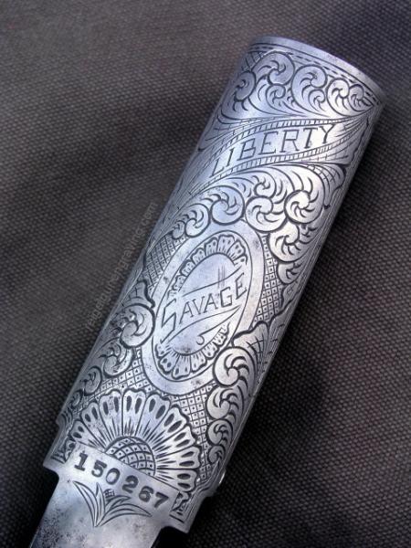 Engraved Model 99 by reigelgunengraving.com