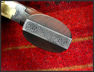 Hand Engraved Super Bearcat .22