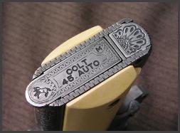 Hand Engraved Colt 1911 .45