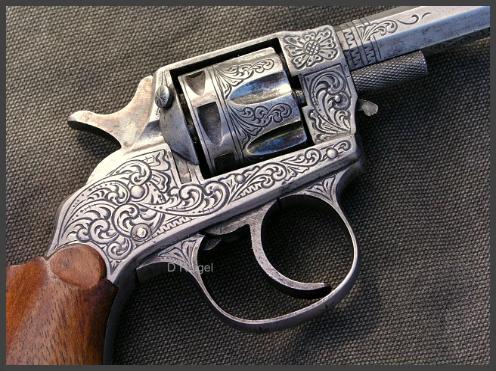 Hopkins & Allen Range Model Revolver