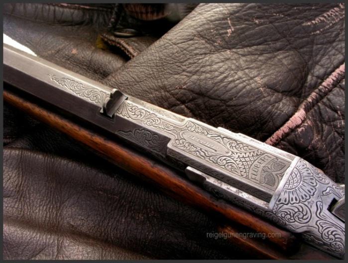 Engraved Flobert, reigelgunengraving.com