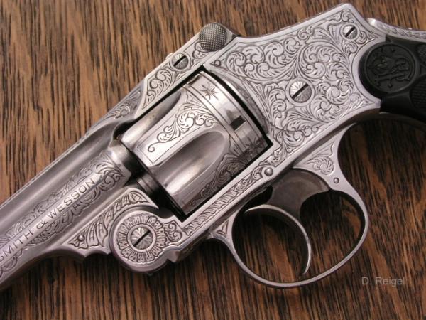 Engraved S&W 