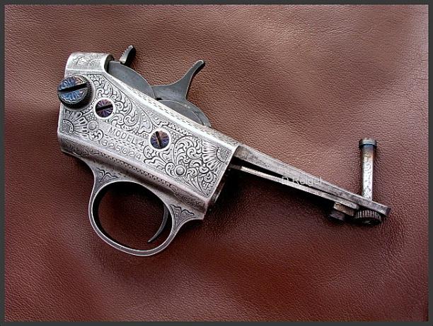 Remington Model 4 Rolling Block Receiver