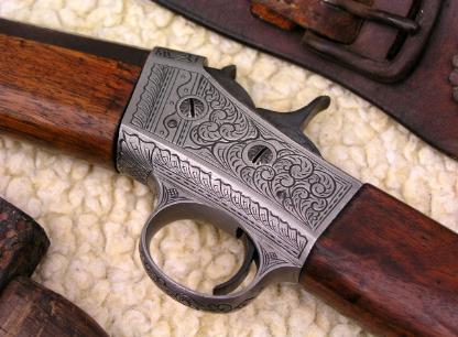 Remington Rolling Block No. 4 Solid Frame, reigelgunengraving.com
