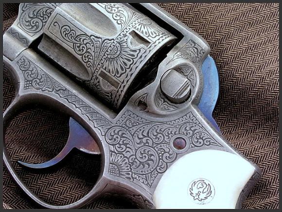 Ruger Speed Six Revolver