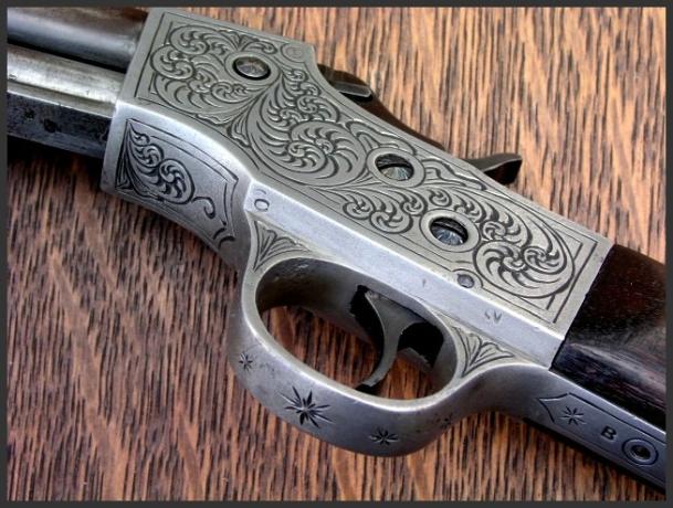 Engraved Stevens Model 70, by Reigel Gun Engraving